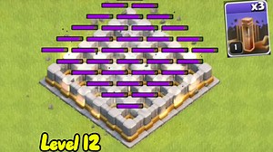 Every Level Wall level Vs 4x Level 1 Earthquake Spells 🔥 🔥 #ClashRoyale | Shahid AB