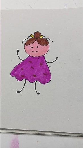 Easy kids drawing kids video #viralshort #ytshorts #youtubeshorts #shorts #drawing #kidsvideo #art