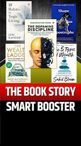 Five Must-Read Books Smart Booster | #bookreview #booksummary #shortsfeed