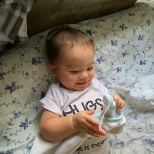 Hope this make you smile🥰😍😁. A raw video of baby C. | Ville Family