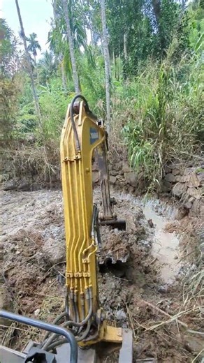 This Excavator Digs Like a Monster! 🔥