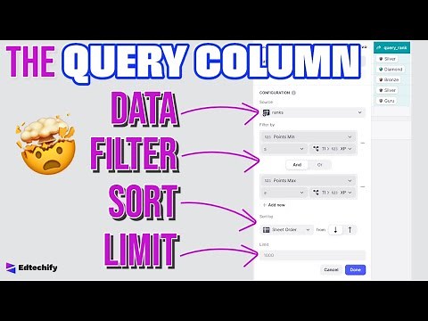 Glide 101: Query Column Replaces DOZENS of Computed Columns