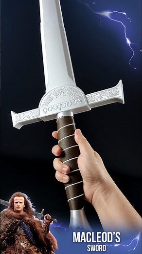 Macleod's sword - Highlander