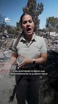 Simi Valley Entre Cenizas por Incendio Forestal