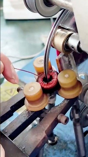 The Secret to Winding PERFECT Inductors! #shorts