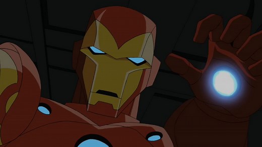 Avengers Potęga i Moc S01E01 Narodziny Iron Man-a