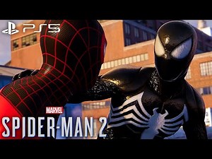 Marvel's Spider-Man 2 Gameplay PS5 - Symbiote Suit, Lizard and Kraven! (Playstation Showcase)