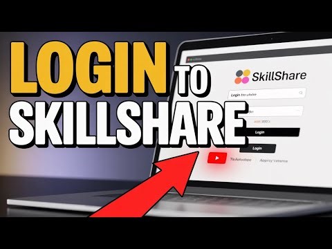 How to Login to Skillshare – Watch Creative Classes