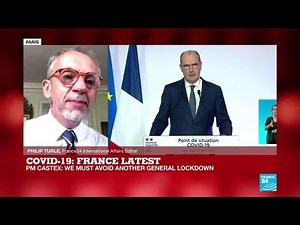 Covid-19: PM Castex urges French to test and maintain social distancing
