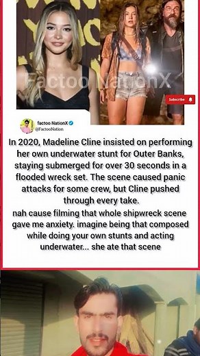 Madelyn Cline Did This Wild Underwater Stunt Herself… and Nobody Expected It