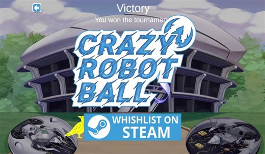 Crazy Robot Ball - A Game Where Strategy Meets Robotic Football