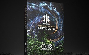 C4D中X-Particles粒子特效6个场景大师级实例制作视频教程 RRCG人人素材