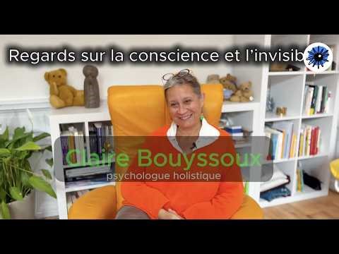 Interview de Claire Bouyssoux psychologue holistique 📱