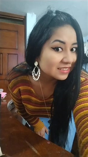 Stylish Indoor Modeling with Colorful Fashion