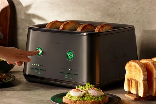 This $629 toaster toasts by colour, not by time