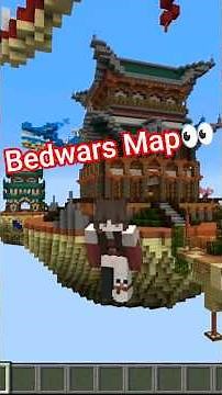 Asian Temple Bedwars Map – Minecraft Building Showcase