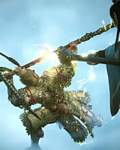 Perfect Dodge & Counter 😈 | Black Myth: Wukong