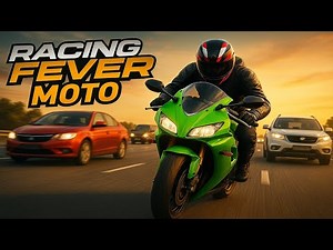 Racing Fever Moto Full Speed Gameplay | No Crash Bike Challenge 2025