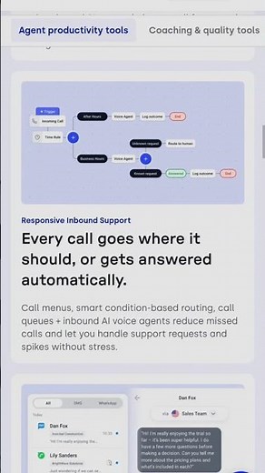 CloudTalk AI Explained in 60 Seconds 🚀 | Revolutionizing Voice Communication with AI!