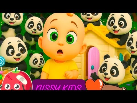Little Pandas | Educational Cartoon | Numbers for Kids