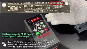 VT80-G300 0.75KW 1HP Heavy Duty VFD Variable Frequency Drive 220v input 220v 3 phase output, Universal AC Motor Speed Controller for Fan Pump Applications