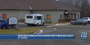Patient dies following attack by another patient at state mental health facility in St. Peter
