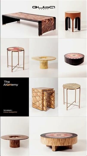 The AlQHemy — #01 | Straw Marquetry