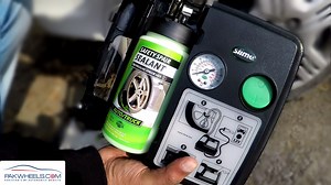 384K views · 54 reactions | Slime Safety Spair Emergency Flat Tire...