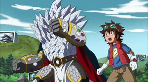 Digimon Xros Wars | E26 - Shoutmon and the Proof of a King!