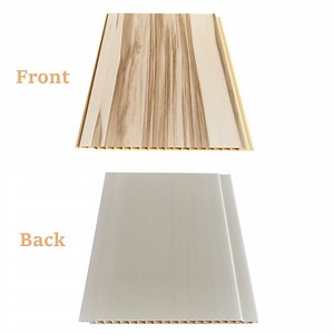 [Hot Item] China Distributor Madera Cielo Falso Paneles Decorativos PVC Plastic Wall Tile Modern House Wood Roof Ceilings