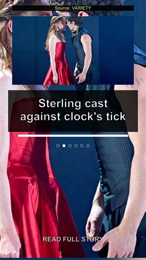 Romeo & Juliet: Time Traveling Lovers