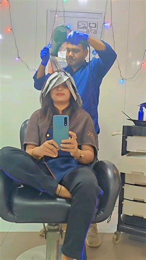 Newe hair colour ..... | Jhuma Baidya Banick