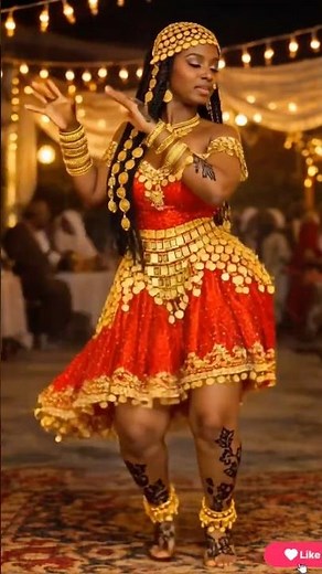 Viral Sudanese Traditional Dance | رقيص عروس سوداني #dance #رقص_عروس