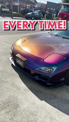 Starting my RX-7: Every Time I Turn the Key