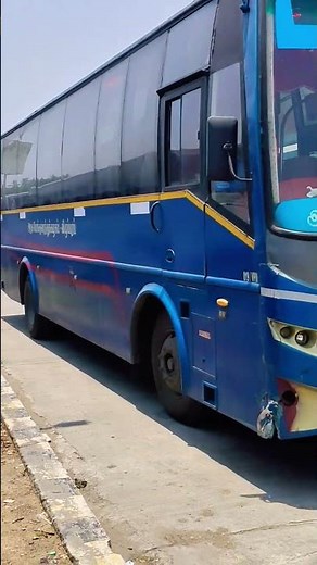 TNSTC EAC Bus Chennai to Vellore #shorts #vellore