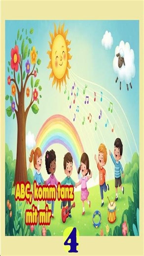 -Kinderlieder - ABC, komm tanz mit mir ---4