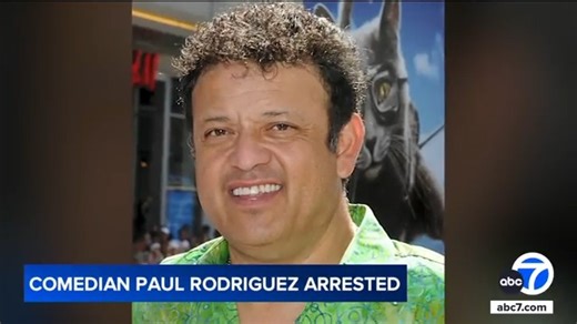 177K views · 3K reactions | Comedian Paul Rodriguez was arrested for drug possession Friday in Burbank, but his lawyer says the star did not have any controlled substances and that his civil rights were violated. Full story: https://abc7.la/3XC2Hvn | ABC7 Morning Show | Facebook