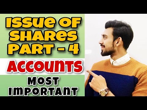Issue of shares for consideration other than cash | Issue of shares | Part 4 | Class 12