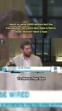 Moving $800 Million for the Price of Lunch? @LayerZero_Core #blockchain #bryanpellegrino