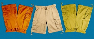 Why the Cargo Shorts Comeback Actually Makes Perfect Sense