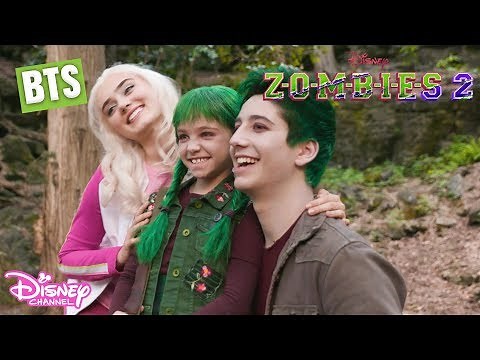 Milo's BTS Diary 🎬 | ZOMBIES 2 | Disney Channel UK