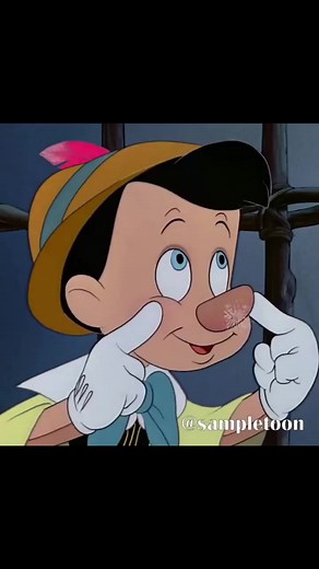 Pinóquio, rimando no clássico