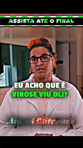 💥 Deve ser virose Oli 😂 #edit #trolledit #alightmotion #memes #humor #editing