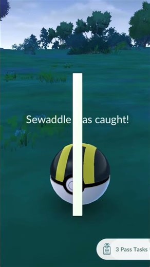 "SEWADDLE" POKÉMON GO. #pokemonchannel #shorts