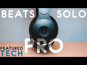 Beats Solo Pro Wireless Noise Cancelling On-Ear Headphones Review | Featured Tech (2020)