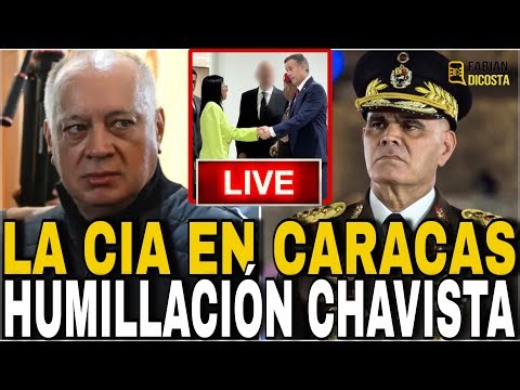 ÚLTIMA HORA 🔴 CONFIRMADO ¡DIOSDADO ESTÁ NEGOCIANDO CON EEUU! MESES ANTES DE LA CAPTURA DE MADURO