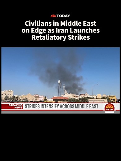 After U.S. and Israeli strikes took out much of Iran’s leadership over the weekend, Iran responded with retaliatory strikes throughout the region. Now, civilians in the Middle East are on edge as airports, hotels, and other targets are caught in the crossfire. NBC’s Keir Simmons reports for TODAY from Dubai.