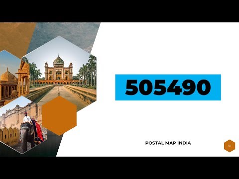 Pincode 505490 - Eklsapur, Keshavapatnam, Kothagutta & More