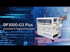 DediProg |【DP3000-G3 Plus】Automated IC Programming System