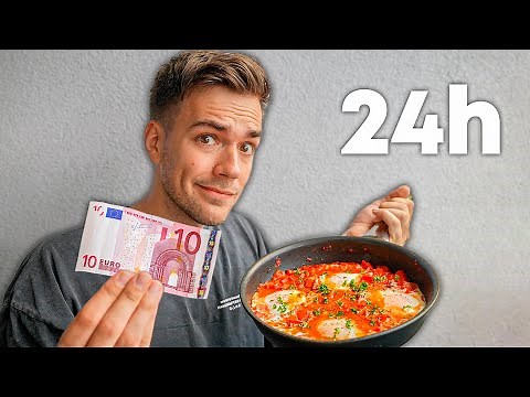 Ein Tag Essen für 10€ 🧐